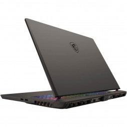 Ноутбук игровой MSI Vector 17 HX AI A2XWIG-063XRU (17&amp;quot;, IPS, Intel Core Ultra 9 275HX 2.7ГГц, 24-ядерный, 32ГБ DDR5, 1ТБ SSD, NVIDIA GeForce RTX 5080 16 ГБ, FreeDOS), серый космос