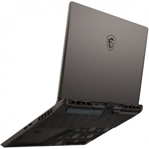 Ноутбук игровой MSI Vector 17 HX AI A2XWIG-063XRU (17&amp;quot;, IPS, Intel Core Ultra 9 275HX 2.7ГГц, 24-ядерный, 32ГБ DDR5, 1ТБ SSD, NVIDIA GeForce RTX 5080 16 ГБ, FreeDOS), серый космос в Казани