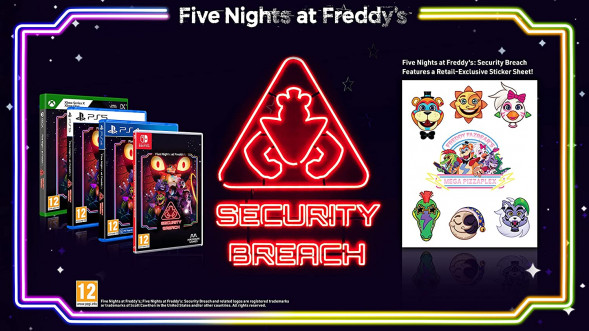 Игра Five Nights at Freddy&amp;#039;s: Security Breach [Switch, русские субтитры] в Казани