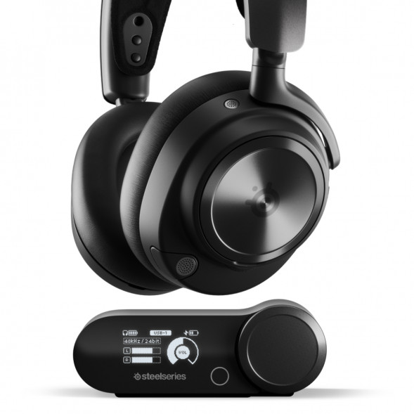 Наушники SteelSeries Arctis Nova Pro Wireless, черный в Казани