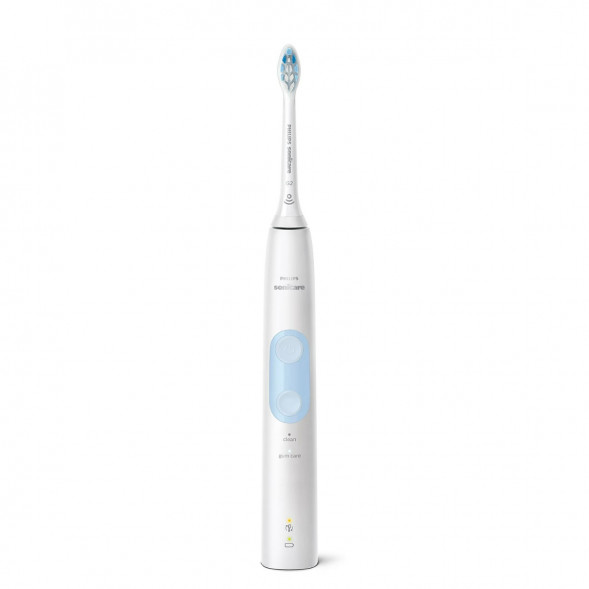 Электрическая звуковая зубная щетка Philips Sonicare ProtectiveClean 4500, White в Казани