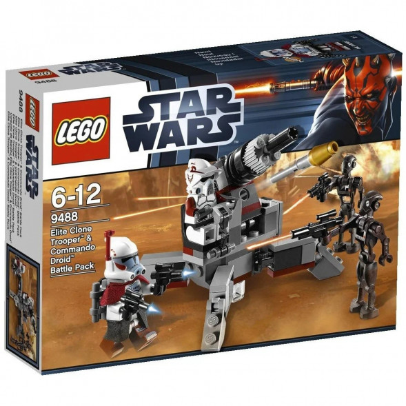 Конструктор LEGO Star Wars 9488 Боевой комплект: Клоны СРП и дроиды-диверсанты в Казани