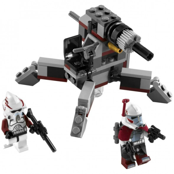 Конструктор LEGO Star Wars 9488 Боевой комплект: Клоны СРП и дроиды-диверсанты в Казани