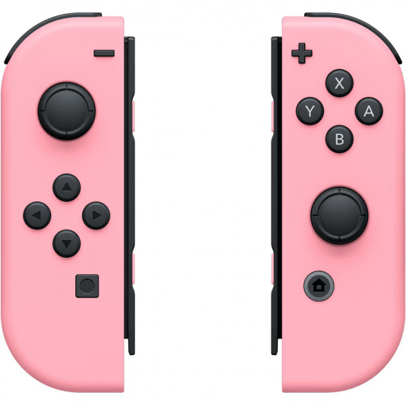 Геймпад Nintendo Switch Joy-Con controllers Duo, розовый/розовый в Казани