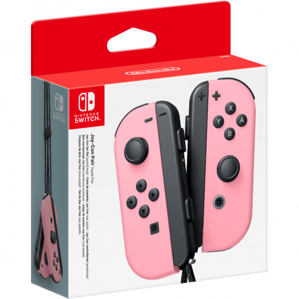 Геймпад Nintendo Switch Joy-Con controllers Duo, розовый/розовый в Казани