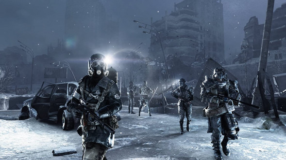 Игра Metro 2033 Redux [PS4, русская версия] в Казани