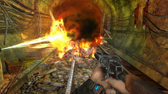 Игра Metro 2033 Redux [PS4, русская версия] в Казани