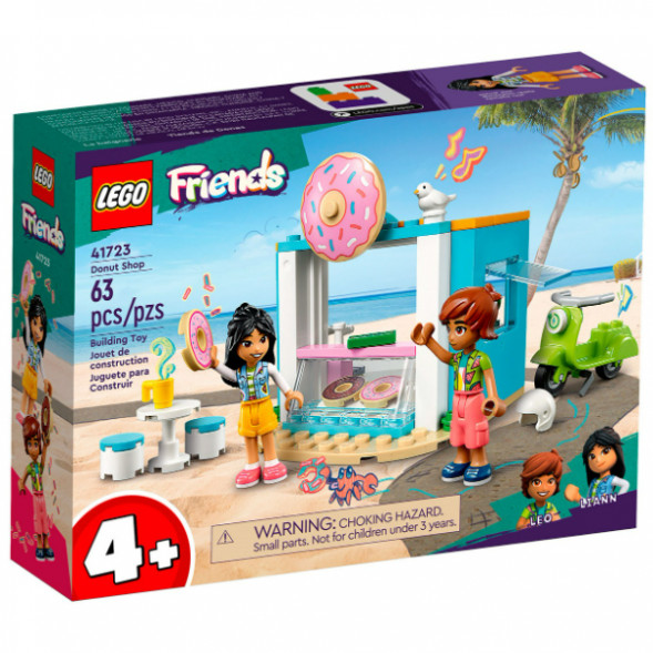 Конструктор LEGO Friends 41723 Магазин пончиков в Казани