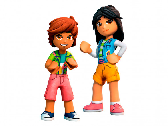 Конструктор LEGO Friends 41723 Магазин пончиков в Казани