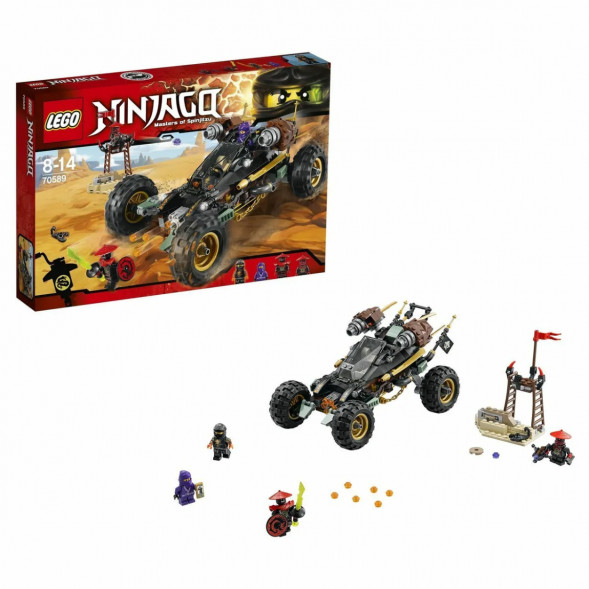 Конструктор LEGO Ninjago 70589 Горный внедорожник в Казани