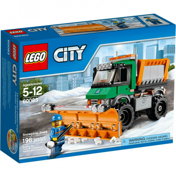 Конструктор LEGO City 60083 Снегоуборочный грузовик в Казани
