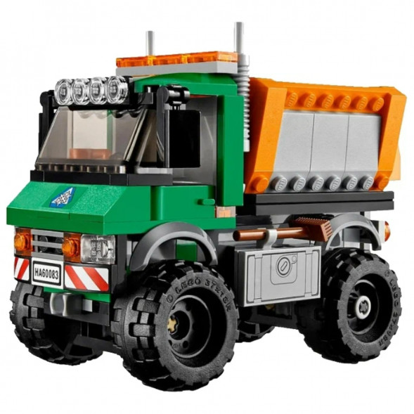 Конструктор LEGO City 60083 Снегоуборочный грузовик в Казани