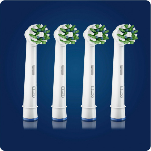 Насадки на зубные щетки Oral-B Cross Action, 4 шт. в Казани