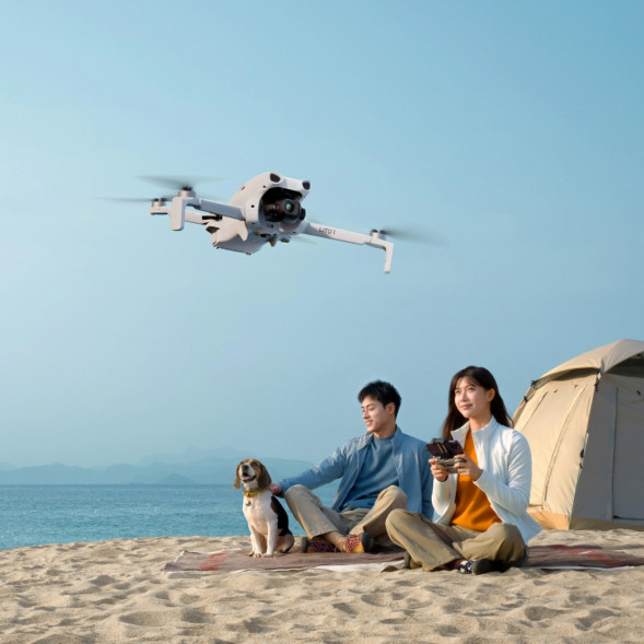 Квадрокоптер DJI Lito 1 Fly More Combo (RC-N3) в Казани