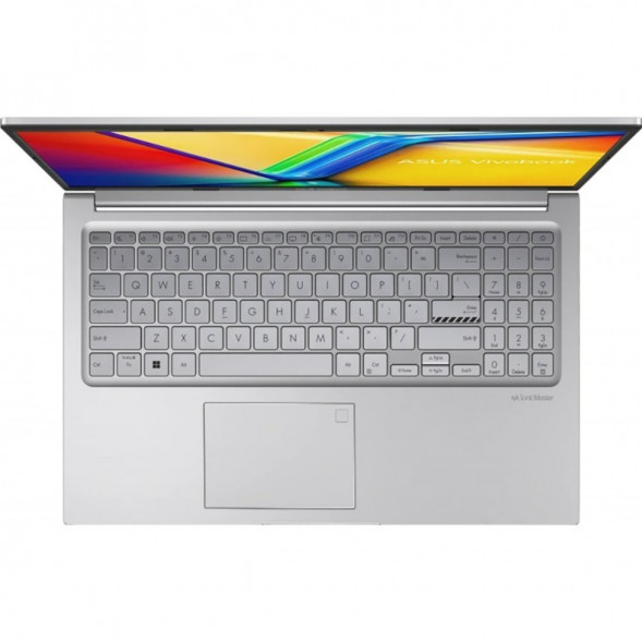 Ноутбук ASUS Vivobook 15 F1504VA-BQ336 (15.6&amp;quot;, IPS, Intel Core i5 120U 1.4ГГц, 10 ядер, 16ГБ DDR4, 512ГБ SSD, Intel Graphics, без ОС), серебристый в Казани