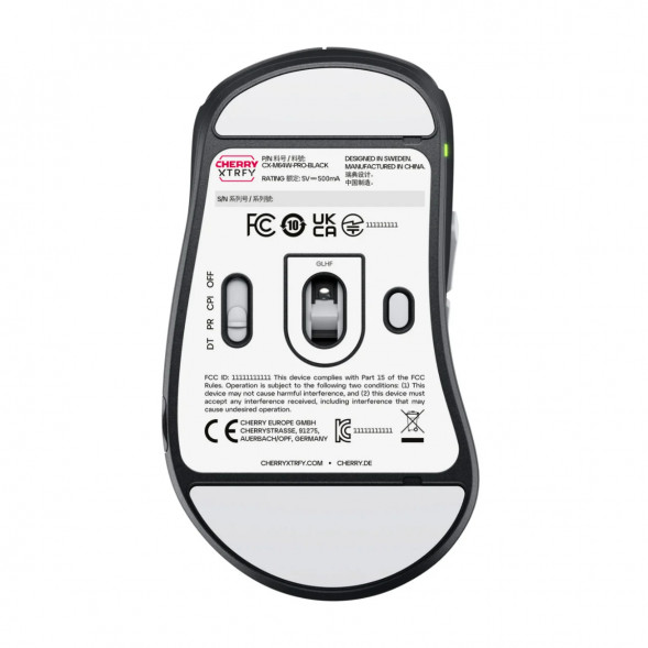 Беспроводная мышь CHERRY XTRFY M64 Pro Wireless, Black в Казани