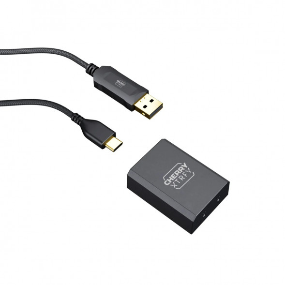Беспроводная мышь CHERRY XTRFY M64 Pro Wireless, Black в Казани