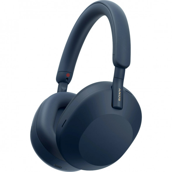 Беспроводные наушники Sony WH-1000XM5, синий в Казани