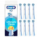 Сменные насадки Oral-B iO Series Ultimate Clean 360, 8 шт., белый в Казани