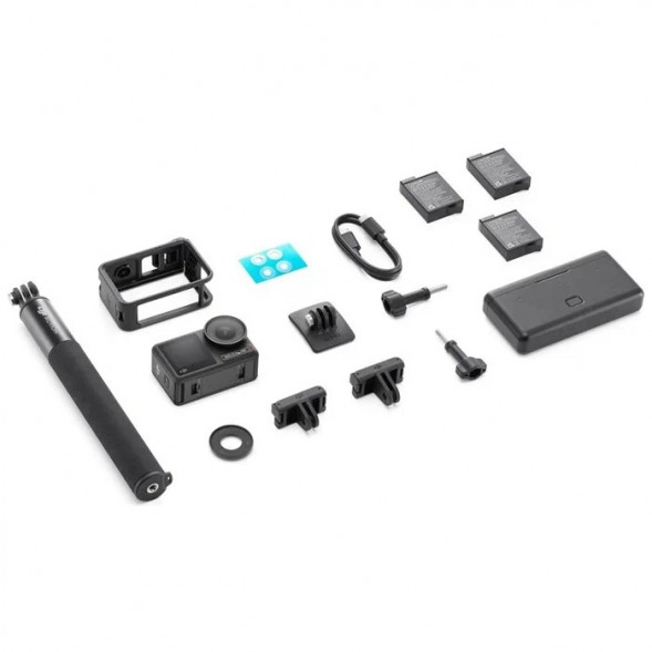 Экшн-камера DJI Osmo Action 4 Adventure Combo в Казани