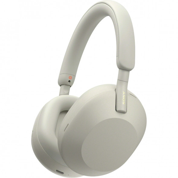 Беспроводные наушники Sony WH-1000XM5, серебристый в Казани
