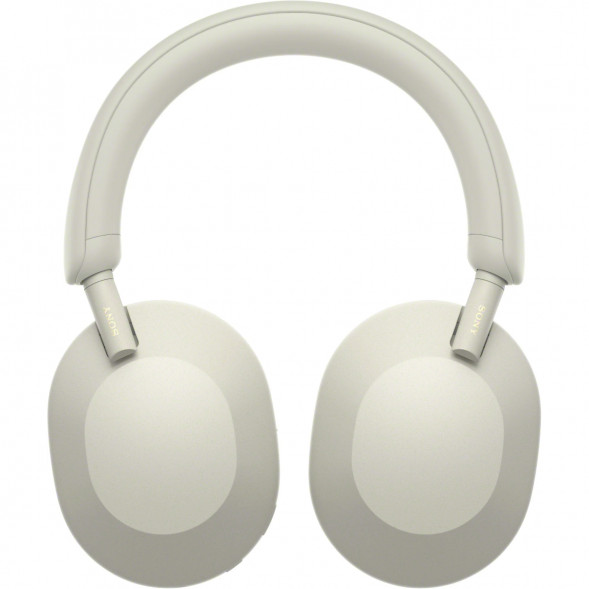 Беспроводные наушники Sony WH-1000XM5, серебристый в Казани
