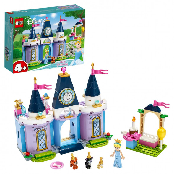 Конструктор LEGO Disney Princess 43178 Праздник в замке Золушки  в Казани