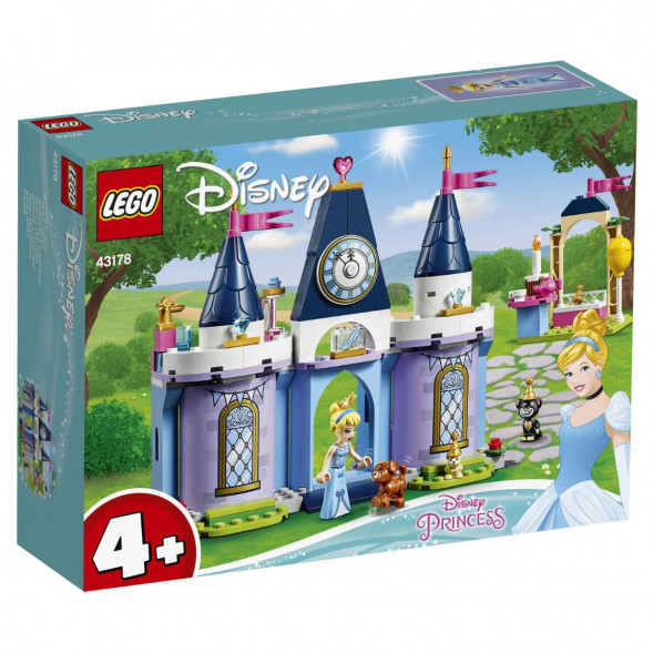 Конструктор LEGO Disney Princess 43178 Праздник в замке Золушки  в Казани