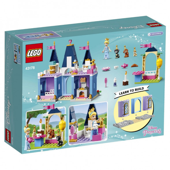 Конструктор LEGO Disney Princess 43178 Праздник в замке Золушки  в Казани