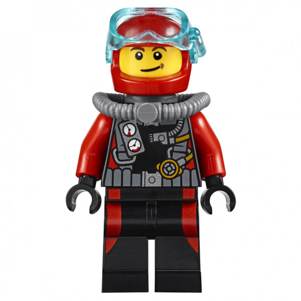 Конструктор LEGO City Deep Sea Explorers 60090 Глубоководный скутер в Казани