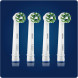 Насадки на зубные щетки Oral-B Cross Action (3+1 Extra), 4 шт. в Казани
