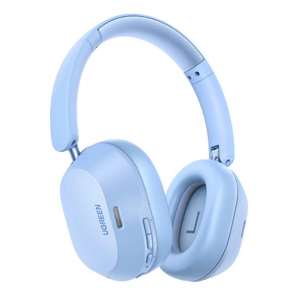 Беспроводные наушники UGREEN HP203 HiTune Max 5C Hybrid ANC, голубой в Казани