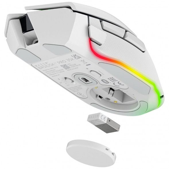 Компьютерная мышь Razer Basilisk V3 Pro 35K белый (RZ01-05240200-R3G1) в Казани