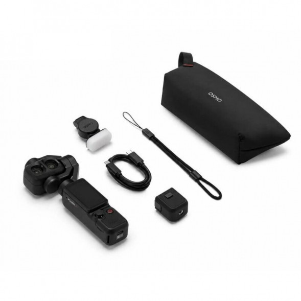 Экшн-камера DJI Osmo Pocket 4P Standart Combo, чёрный в Казани