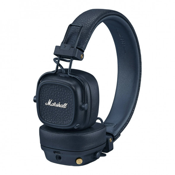 Беспроводные наушники Marshall Major V, синий в Казани