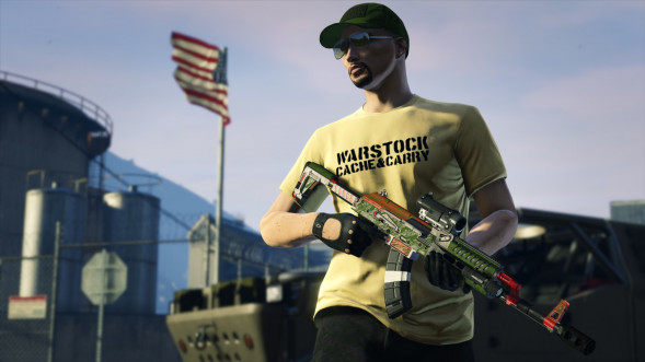 Игра Grand Theft Auto V (GTA 5) [PS5, русские субтитры] в Казани