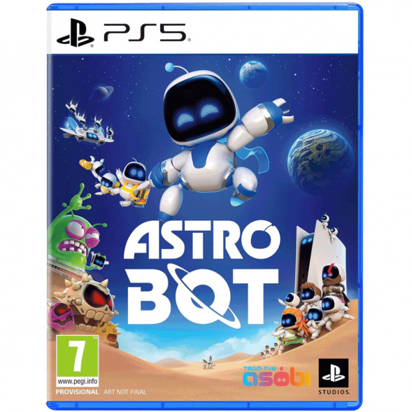 Игра Astro Bot [PS5, русские субтитры] в Казани