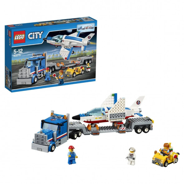 Конструктор LEGO City Space Port 60079 Транспортер для учебных самолетов в Казани
