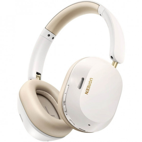 Беспроводные наушники UGREEN HP203 HiTune Max 5C Hybrid ANC, белый в Казани