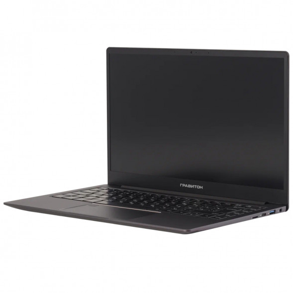 Ноутбук Гравитон Н14И-Т 227787 (14&amp;quot;, IPS, Intel Core i7 - 1165G7, 2.8 ГГц, 4 ядра, 16 ГБ DDR4, SSD 512 Гб, Intel Iris Xe Graphics, без ОС), серый в Казани