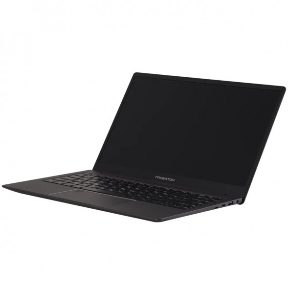 Ноутбук Гравитон Н14И-Т 227787 (14&amp;quot;, IPS, Intel Core i7 - 1165G7, 2.8 ГГц, 4 ядра, 16 ГБ DDR4, SSD 512 Гб, Intel Iris Xe Graphics, без ОС), серый в Казани