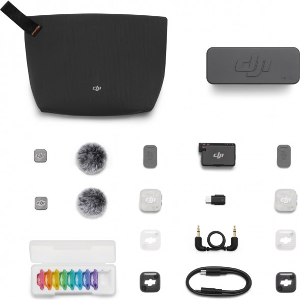 Микрофон DJI Mic Mini 2S (2 TX + 1 RX + Charging Case) в Казани
