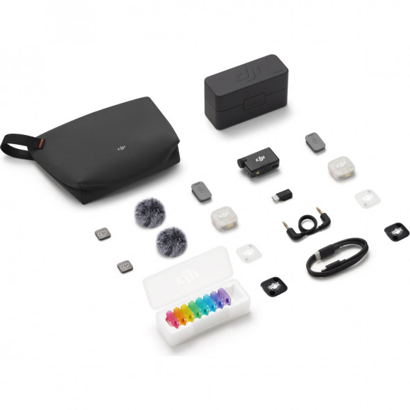 Микрофон DJI Mic Mini 2S (2 TX + 1 RX + Charging Case) в Казани
