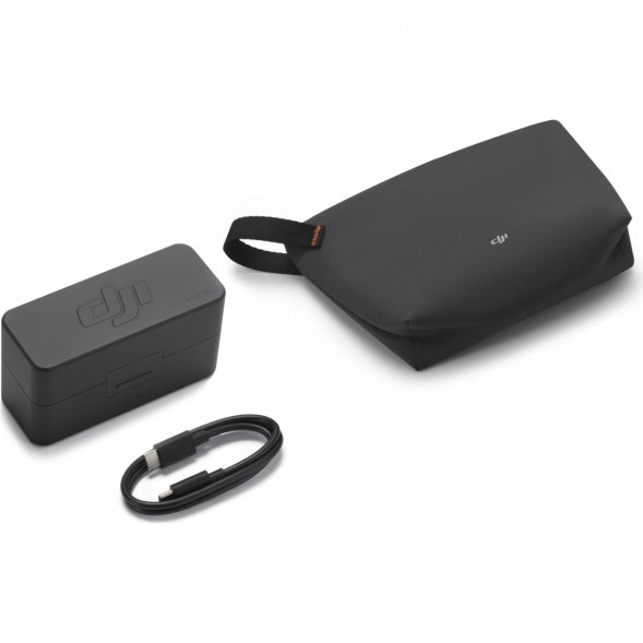 Микрофон DJI Mic Mini 2S (2 TX + 1 RX + Charging Case) в Казани