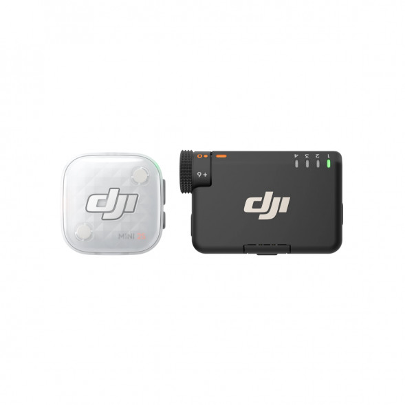 Микрофон DJI Mic Mini 2S (2 TX + 1 RX + Charging Case) в Казани