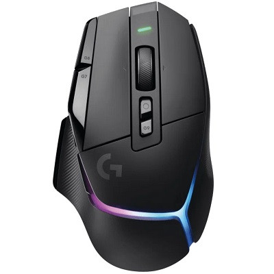 Беспроводная игровая мышь Logitech G G502 X PLUS, черный в Казани