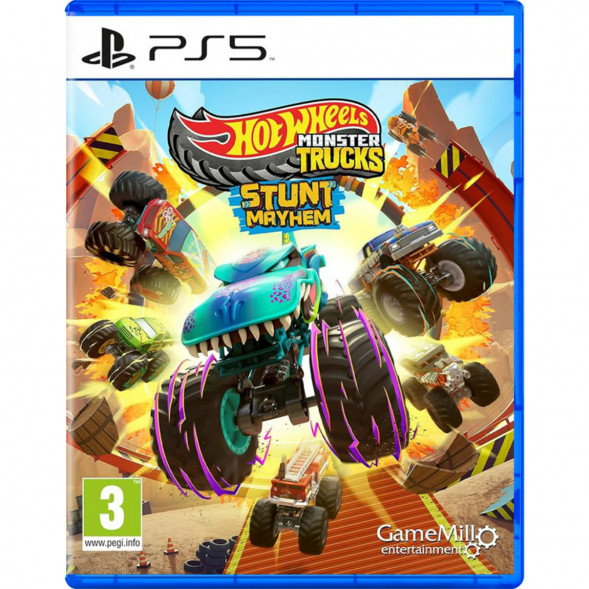 Игра Hot Wheels Monster Trucks: Stunt Mayhem [PS5, английская версия] в Казани
