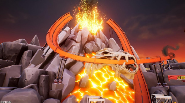 Игра Hot Wheels Monster Trucks: Stunt Mayhem [PS5, английская версия] в Казани