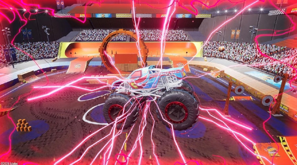 Игра Hot Wheels Monster Trucks: Stunt Mayhem [PS5, английская версия] в Казани