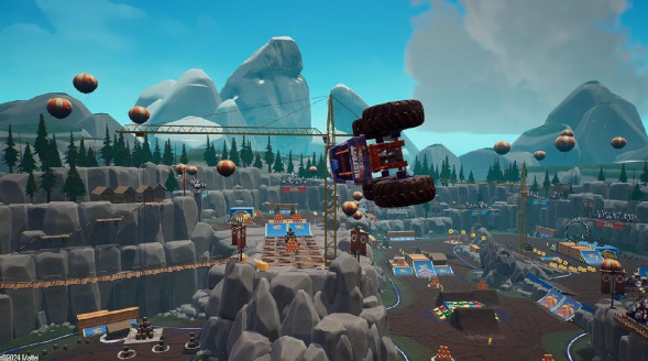 Игра Hot Wheels Monster Trucks: Stunt Mayhem [PS5, английская версия] в Казани